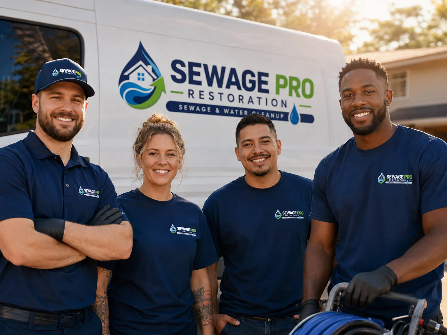 Sewage Cleanup Services company in Badger, IA